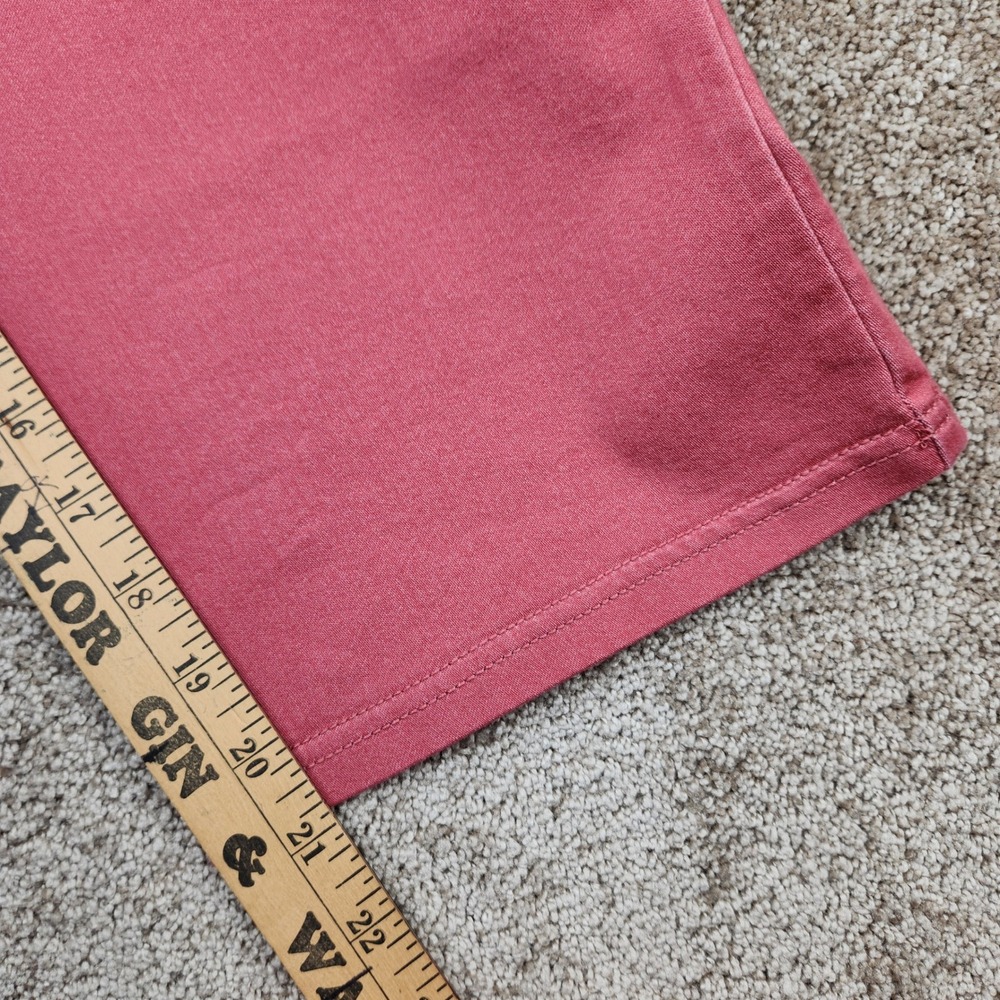 Kim Rogers Super Stretch Pull On Pants Womens 16 Shadey Rose Pink 990XG43KR New - Picture 7 of 8